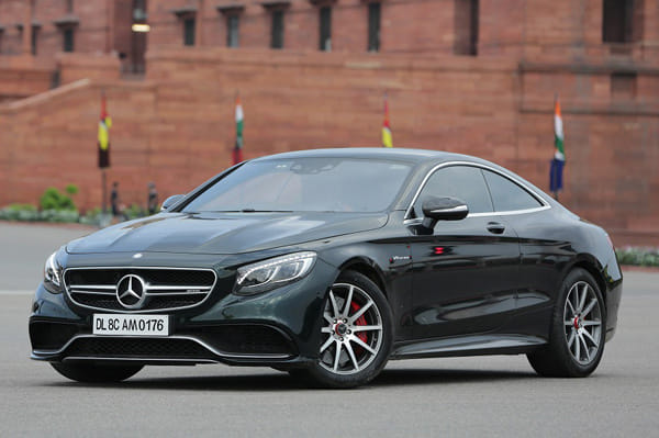 Mercedes-AMG S 63 Coupe review, test drive